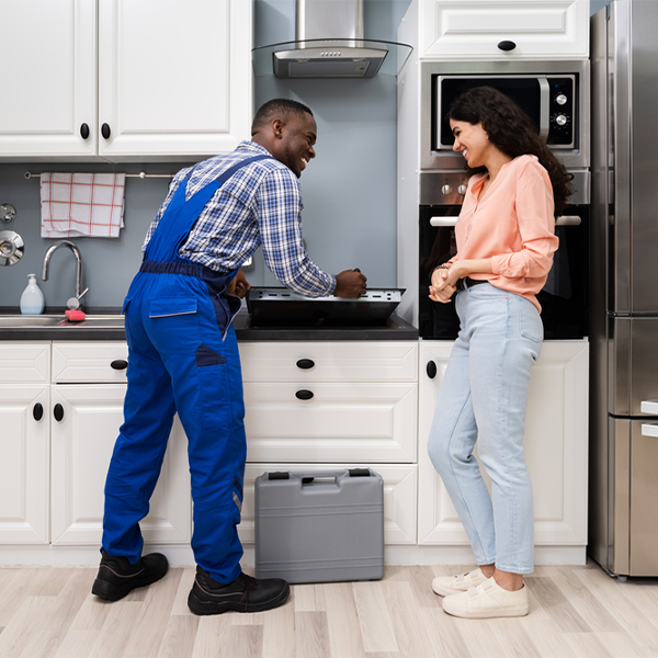 do you specialize in cooktop repair or do you offer general appliance repair services in Vaughan NC